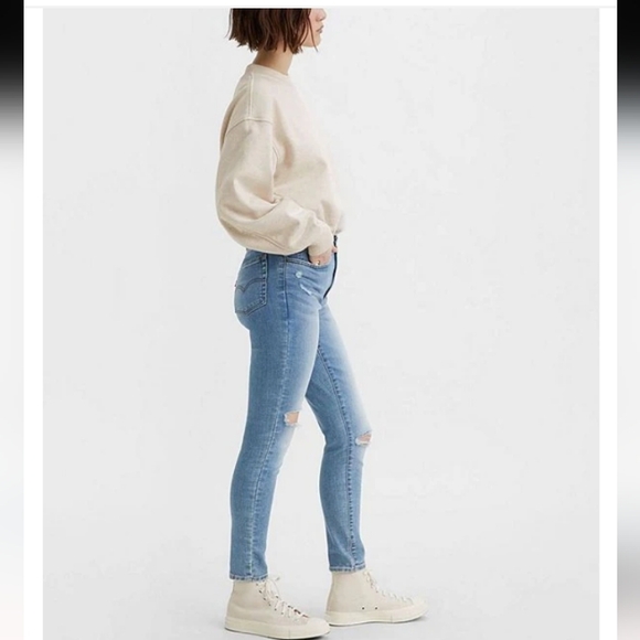 721 high rise skinny Levi's - Picture 7 of 7